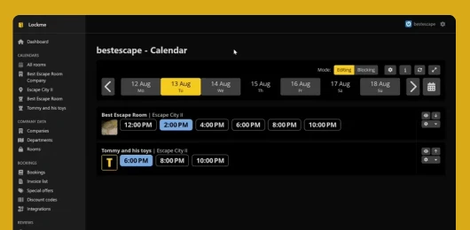 Pohodlný rezervačný systém