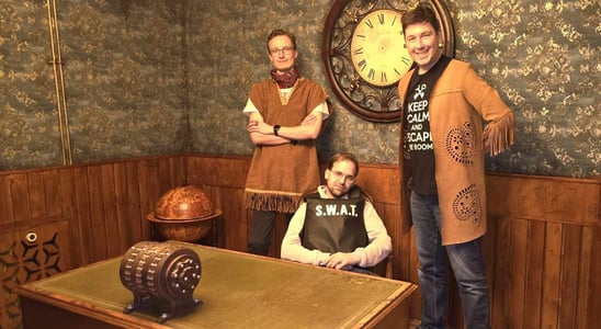 Bardzo klimatyczny i zaskakujący