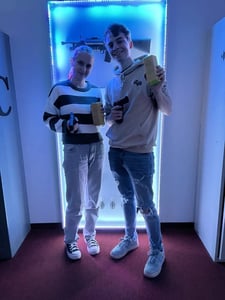 Pierwszy raz we dwójkę