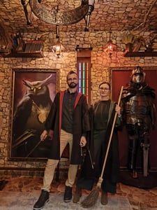 Obowiązkowa pozycja dla fanów Harry'ego Pottera