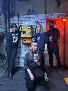 Idealny pokój na nocną misję