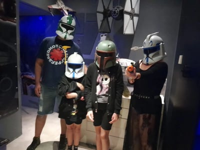 Niech moc będzie z nami.