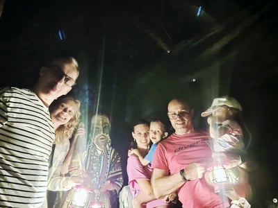 W komitywie z szamanem