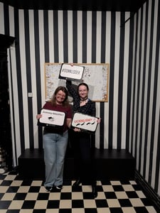 Przejście w dwie osoby, ale z podpowiedziami