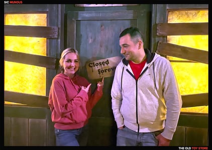 Niezwykle klimatyczny pokój