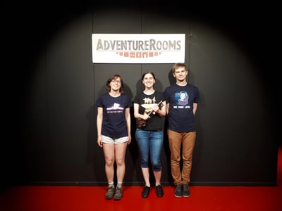 Pure escape roller coaster ride | Escape'owa jazda bez trzymanki