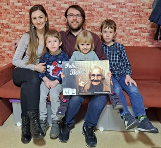 Na niedzielny rosołek oczywiście do babci.