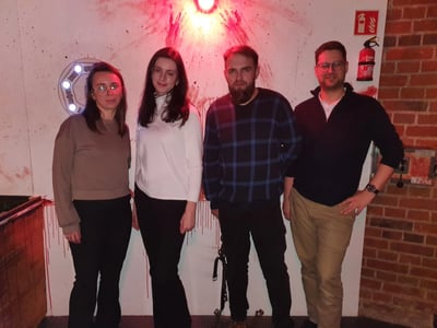 W centrum dziwnych zdarzeń...