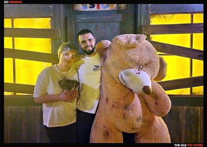 Kapitalna zabawa z dreszczykiem