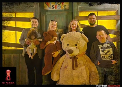 Wspaniała wizyta w Starym Sklepie z Zabawkami