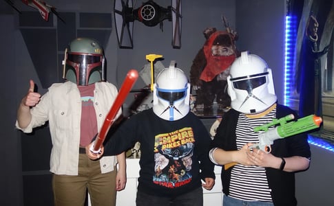 Kosmicznie dobra zabawa!