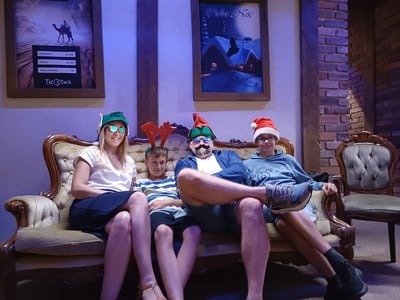 Wielkanoc z Mikołajem