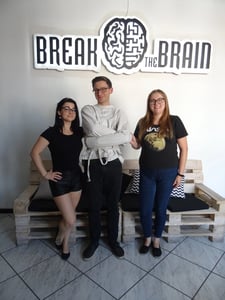 Obłędnie strasznie