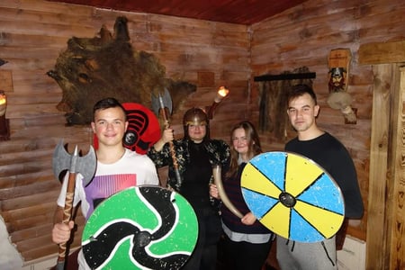 W każdym z nas drzemie uśpiony wilk... i tancerz!