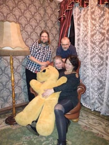 Była sobie mała Zosia, śliczne oczka miała....