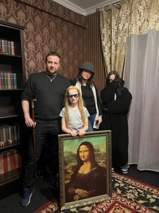 Mega ciekawy pokój!