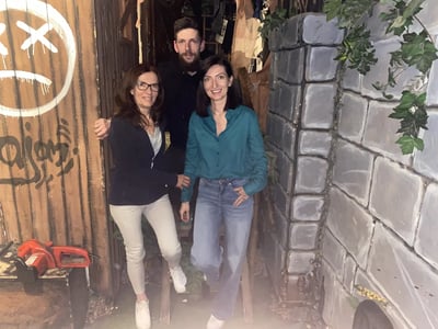 Niesamowite przeżycie... Na szczęście przeżycie :)