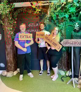 Podążając przez mroczny las