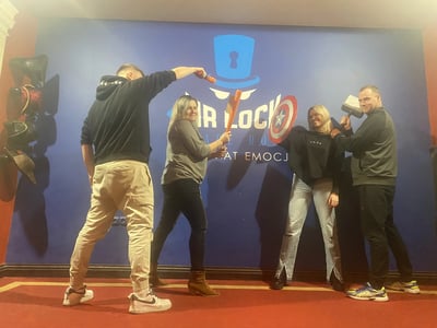 Superbohaterska świetna przygoda