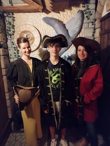 Szalony rejs złotym żaglem