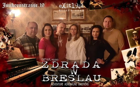 Zdrada w Breslau! Retro klimat który wciaga od progu!