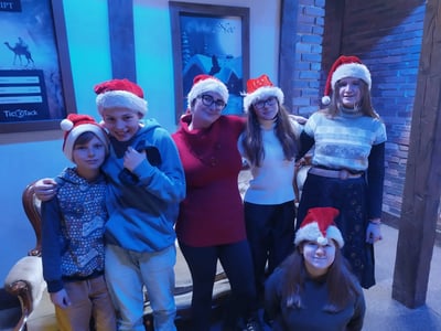 Święta na pierwsze listopadowe przymrozki