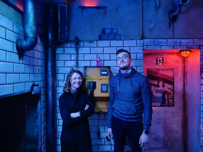 Mission impossible w bydgoskim metrze