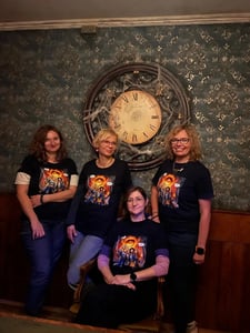 Uciszmy duchy przeszłości..