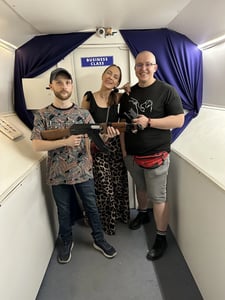 Bin Laden pokonany xD