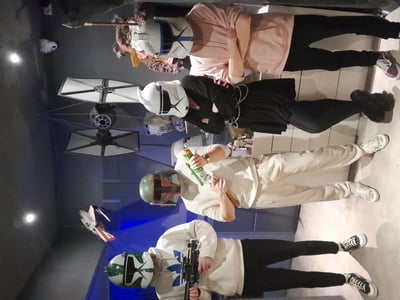 *the imperial march*