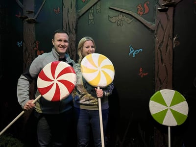 Cukierkowo zagadkowo