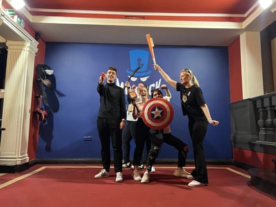 Jesteśmy superbohaterami!