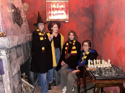 Childhood dream come true