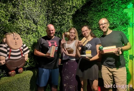 Nice room with good puzzles