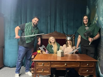 Stara szkoła escape roomów