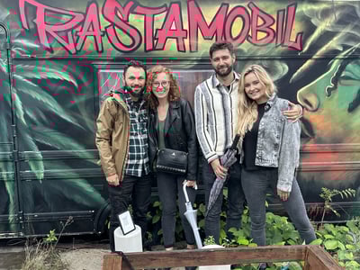 Ale przypał! Jedziemy po zioło!