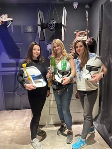 Totalnie galaktyczne doznanie