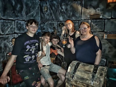 kiedy rum zaszumi w głowie...