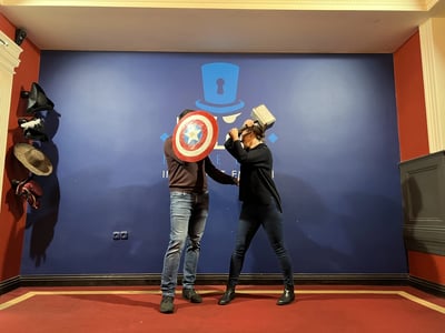 Podniebna przygoda na ostatnim piętrze