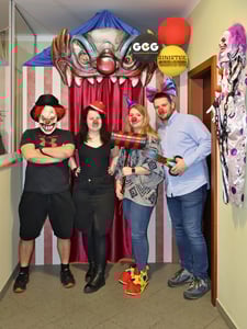 Great Escape room, well worth the visit!