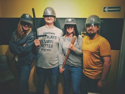 Stój, bo strzelam!!