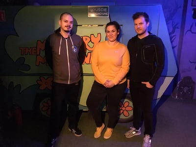 Te wścibskie Pandy!