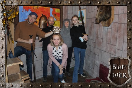 Ciekawy i dobrze wykonany pokój