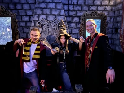 Magia nas urzekła !