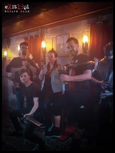 Król Artur i rycerze escape roomu