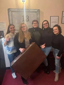 Uwięzione i zadowolone 😉