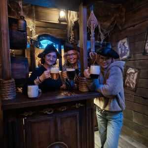 Złoto, szanty i Karczmarka, czyli jak Heksy (prawie) zostały piratkami!