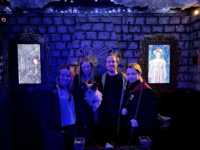 Pociąg do Hogwartu odjeżdża!