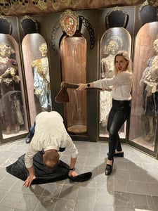 KLIMAT FRANCUSKICH KATAKUMB Z DRESZCZYKIEM! :)