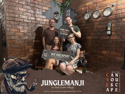 Should we start the Junglemanji?